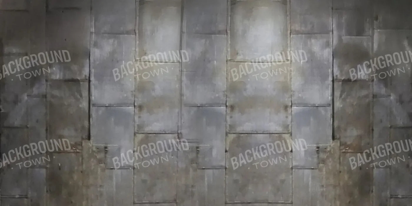 Steel Door 16’x8’ UltraCloth (192 x 96 inch) Backdrop