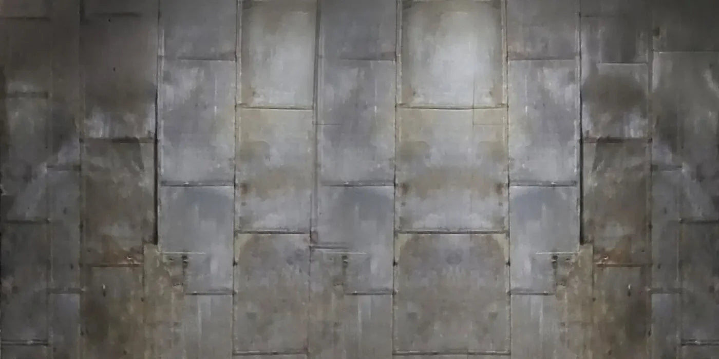 Steel Door 20’x10’ UltraCloth (240 x 120 inch) Backdrop