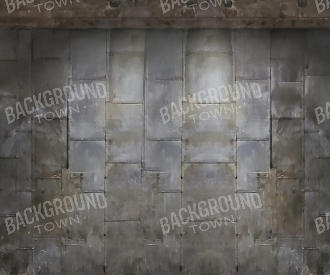 Steel Door 5’x4’2 Fleece (60 x 50 inch) Backdrop