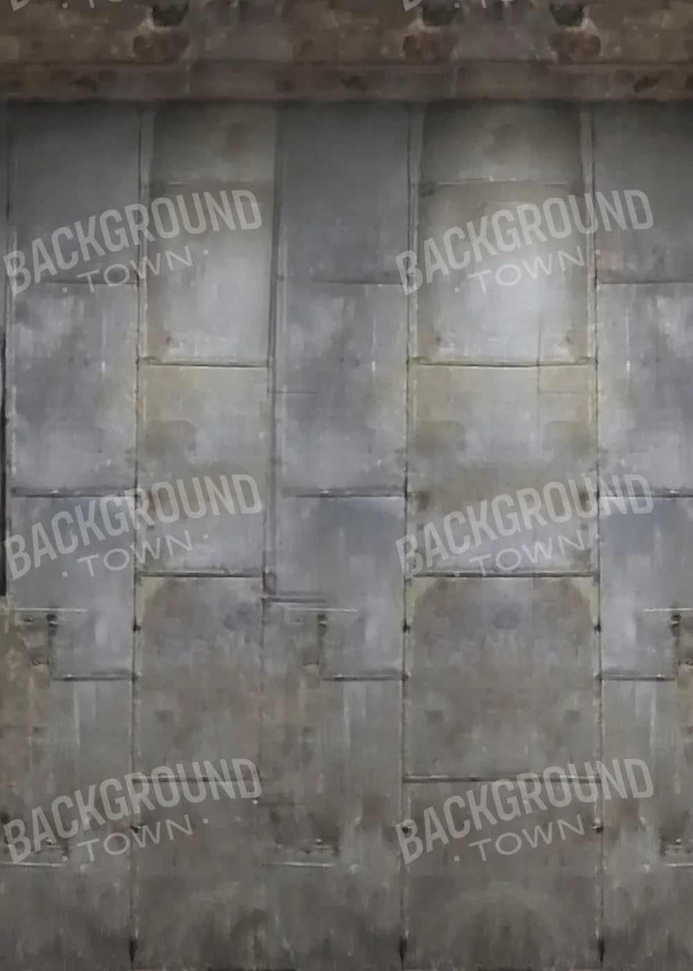 Steel Door 5’x7’ UltraCloth (60 x 84 inch) Backdrop