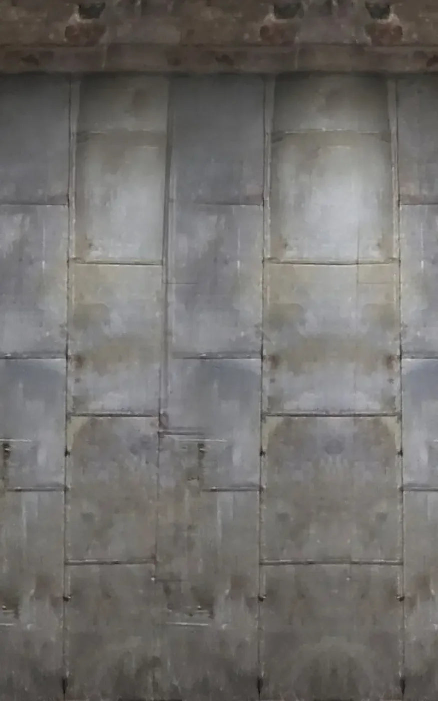 Steel Door 5’x8’ UltraCloth (60 x 96 inch) Backdrop