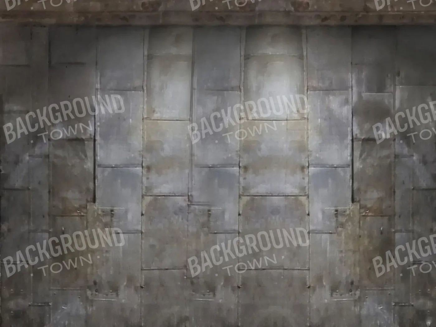 Steel Door 6’8x5’ Fleece (80 x 60 inch) Backdrop