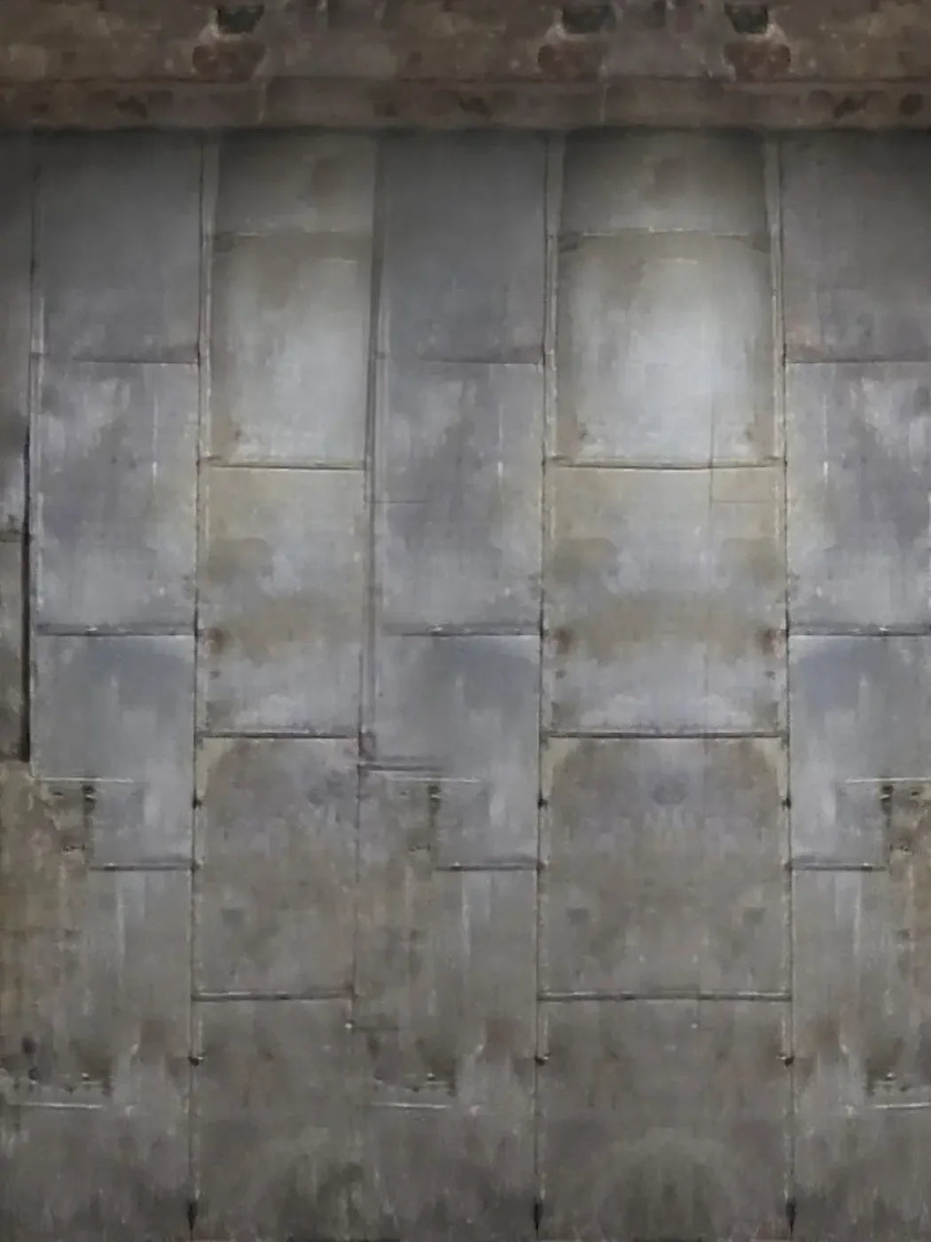 Steel Door 6’x8’ Fleece (72 x 96 inch) Backdrop