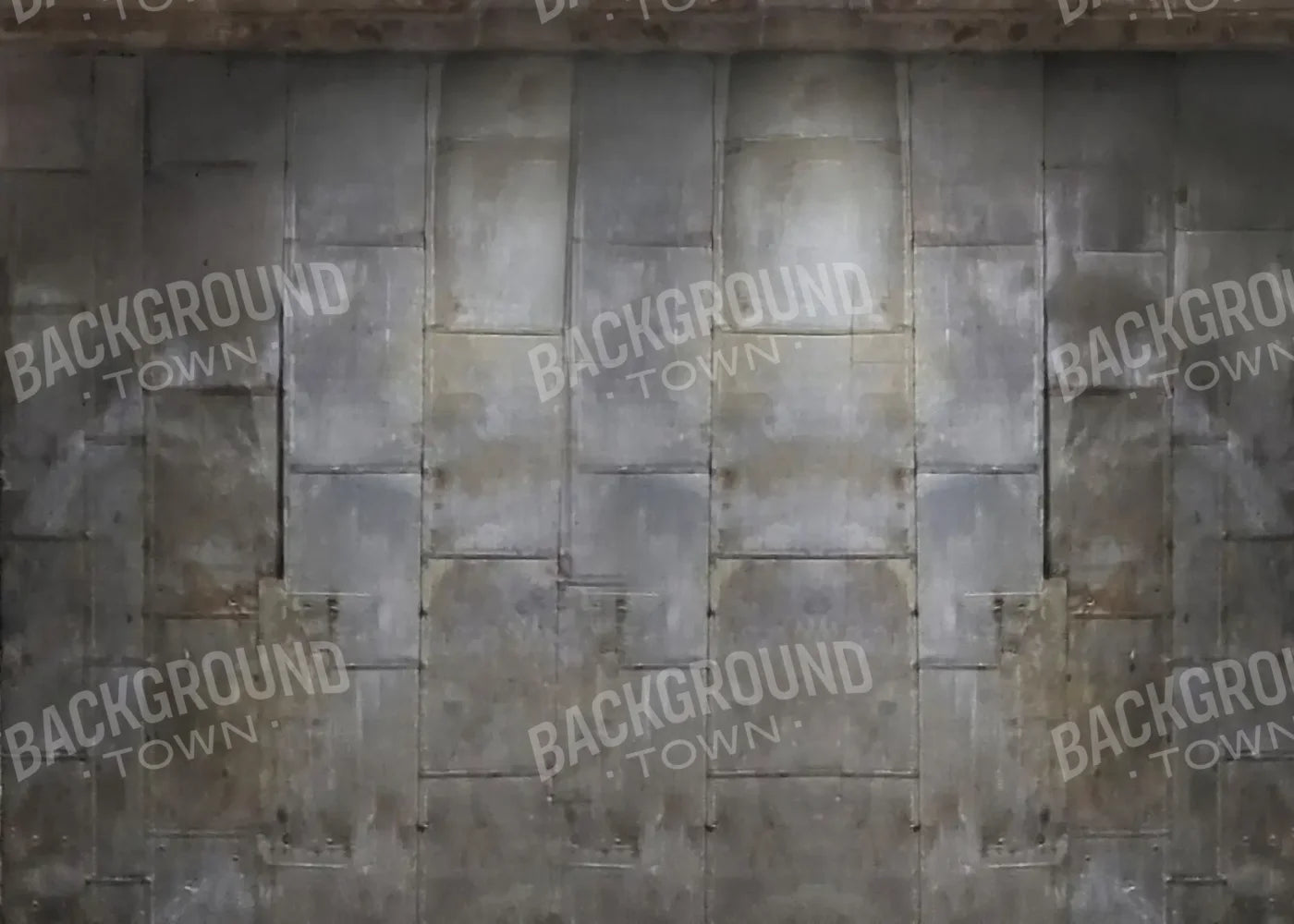 Steel Door 7’x5’ UltraCloth (84 x 60 inch) Backdrop