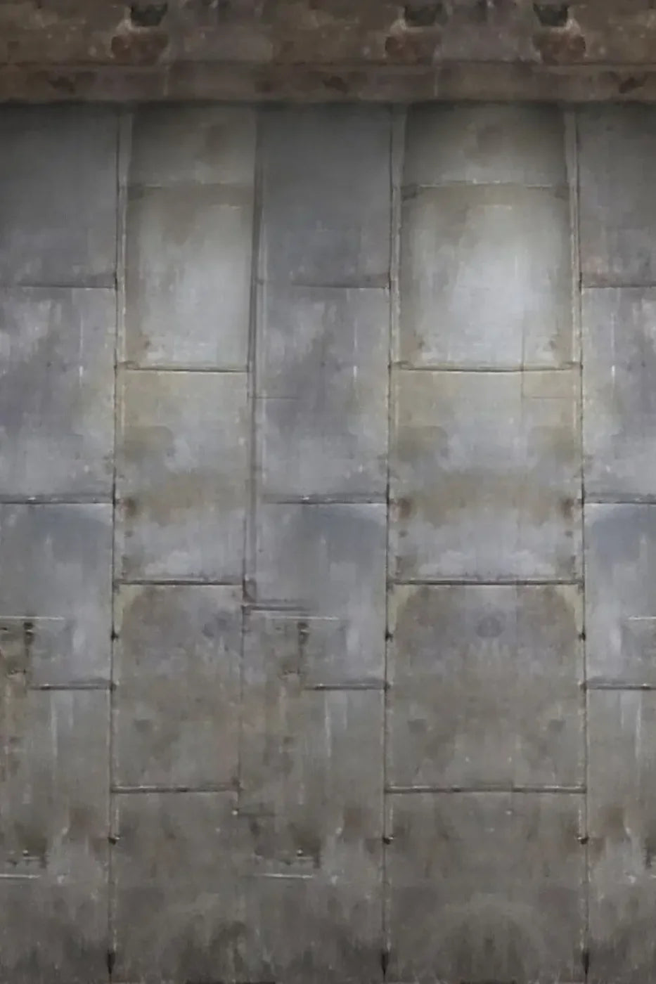 Steel Door 8’x12’ UltraCloth (96 x 144 inch) Backdrop