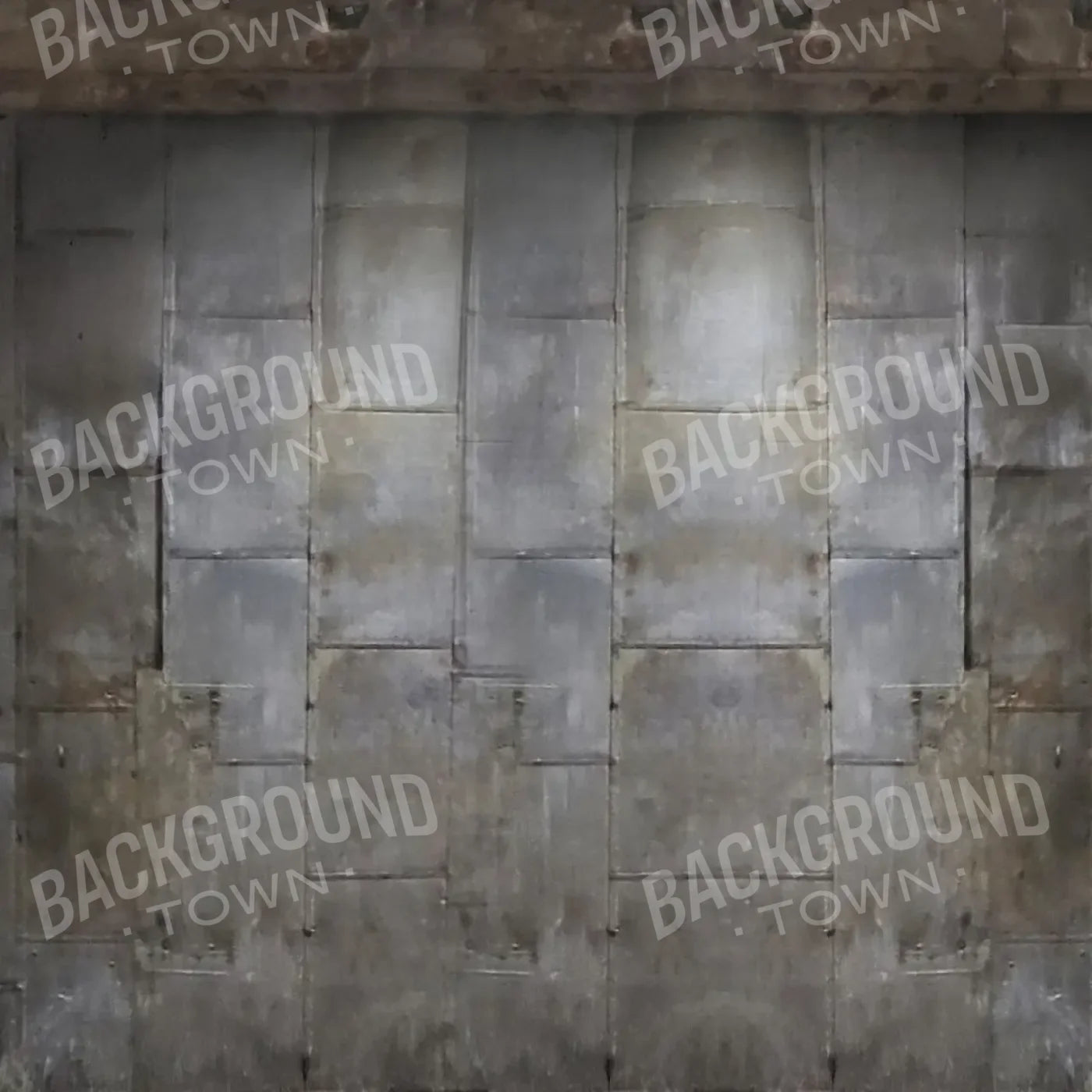 Steel Door 8’x8’ Fleece (96 x 96 inch) Backdrop