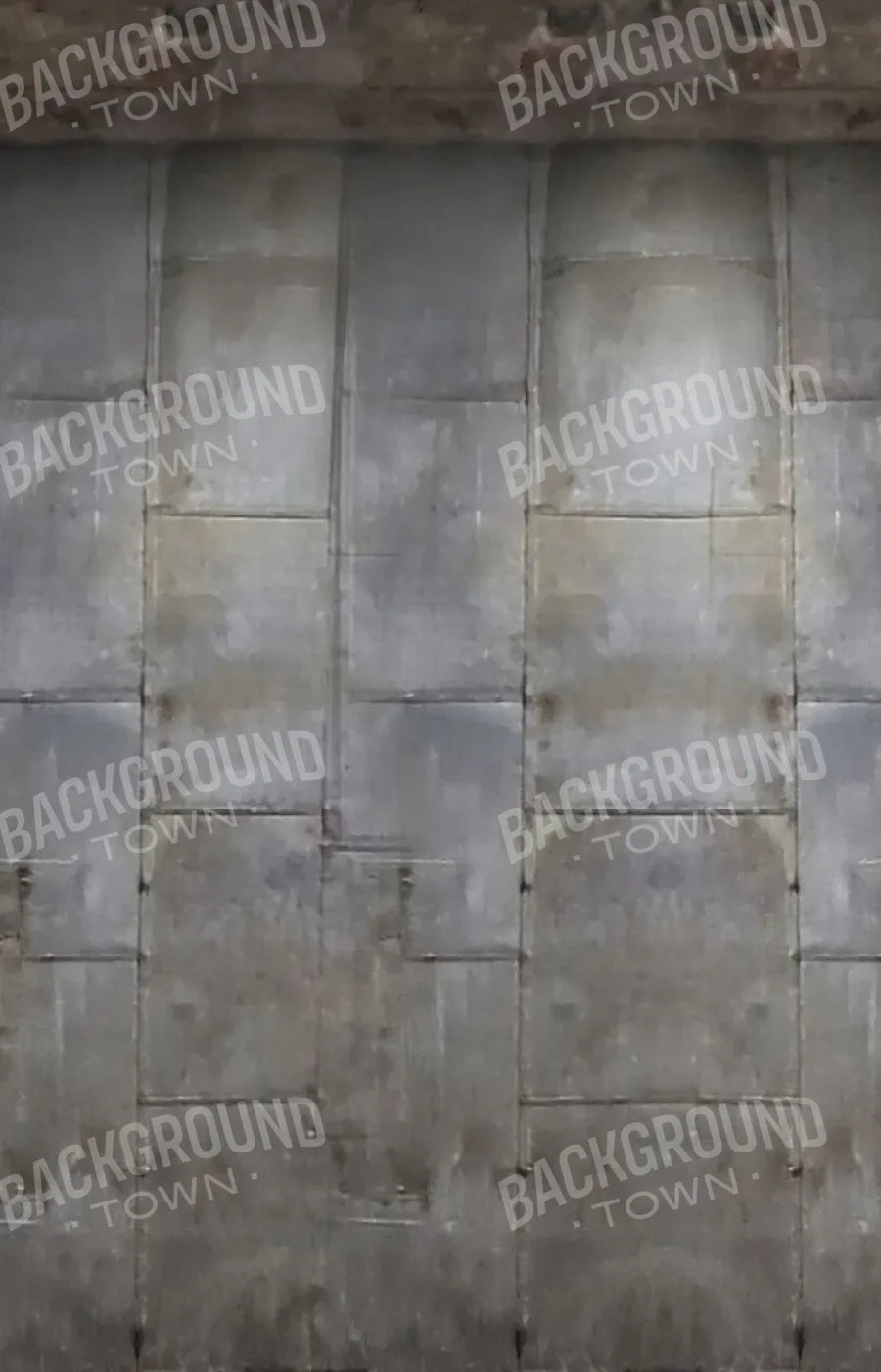 Steel Door 9’x14’ UltraCloth (108 x 168 inch) Backdrop