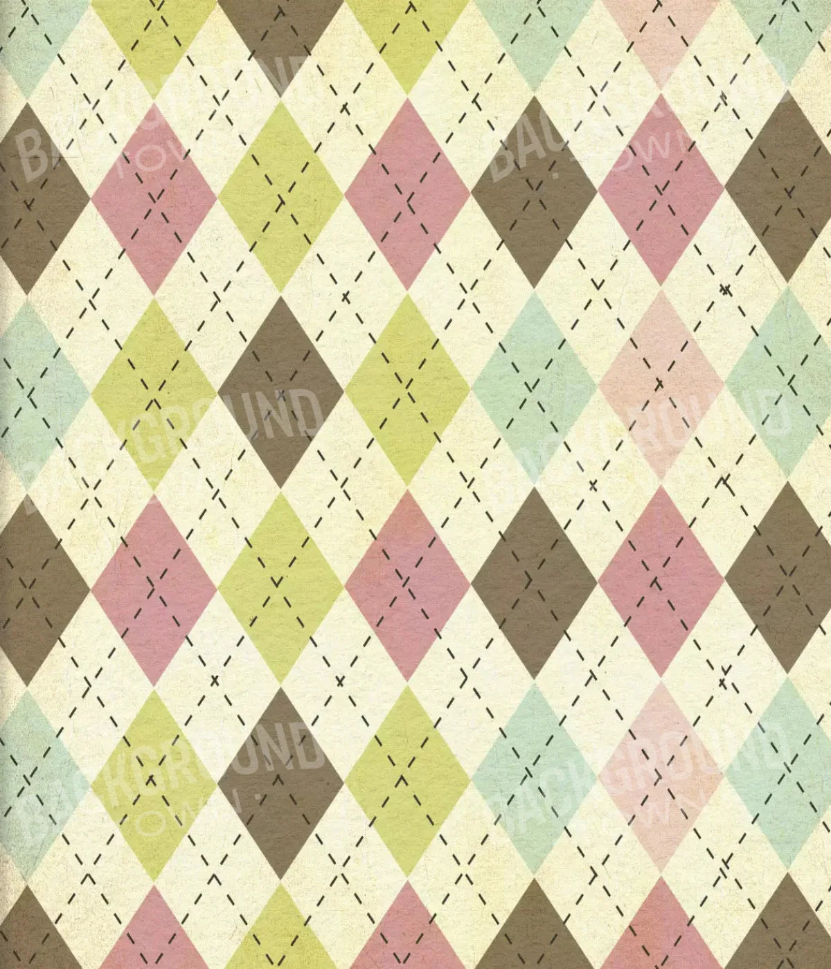 Stitched Diamonds 10X12 Ultracloth ( 120 X 144 Inch ) Backdrop