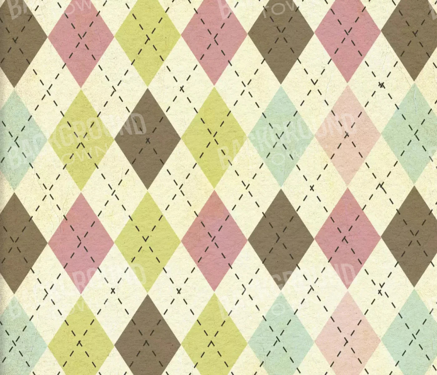 Stitched Diamonds 12X10 Ultracloth ( 144 X 120 Inch ) Backdrop