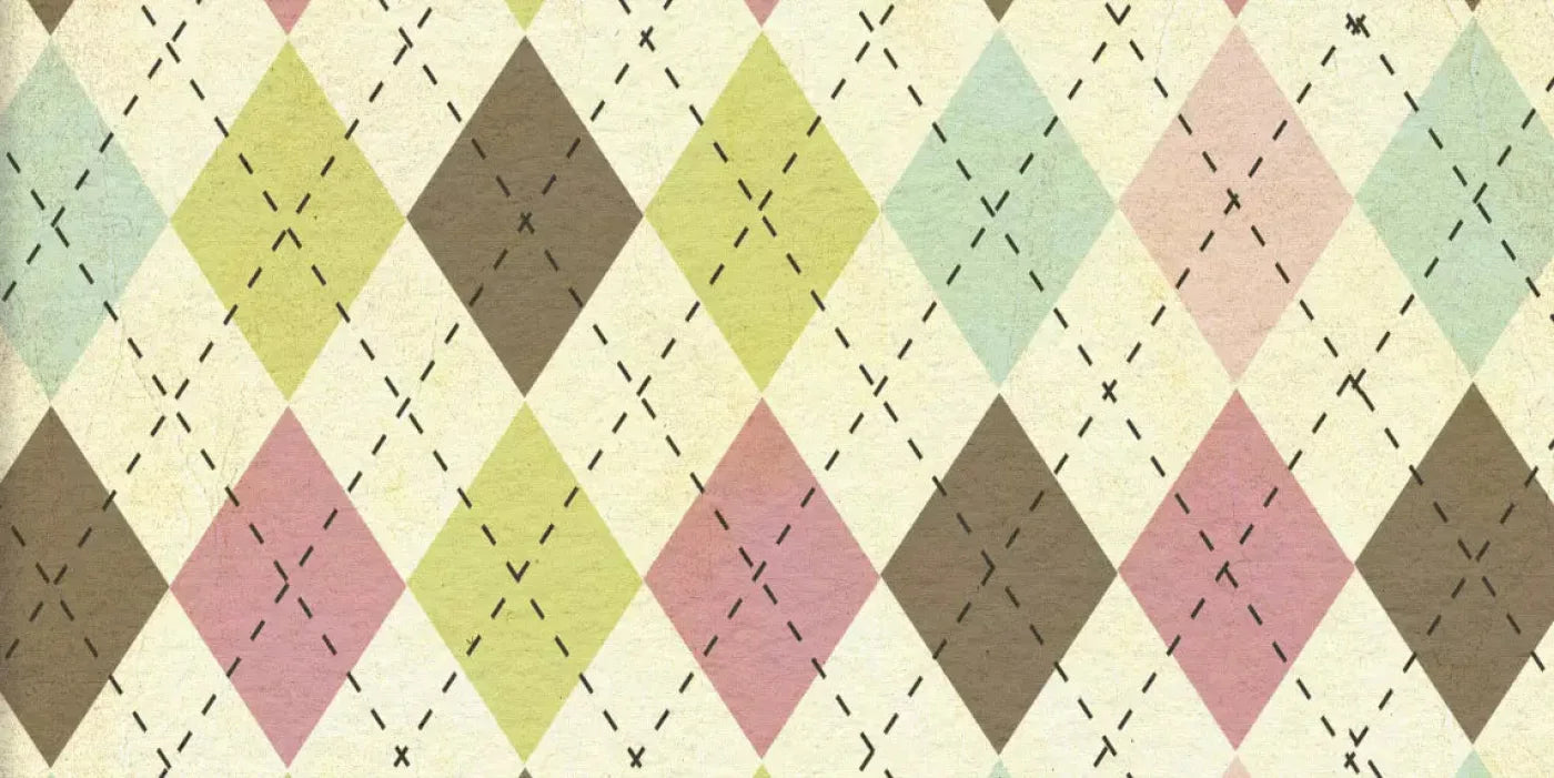 Stitched Diamonds 20X10 Ultracloth ( 240 X 120 Inch ) Backdrop