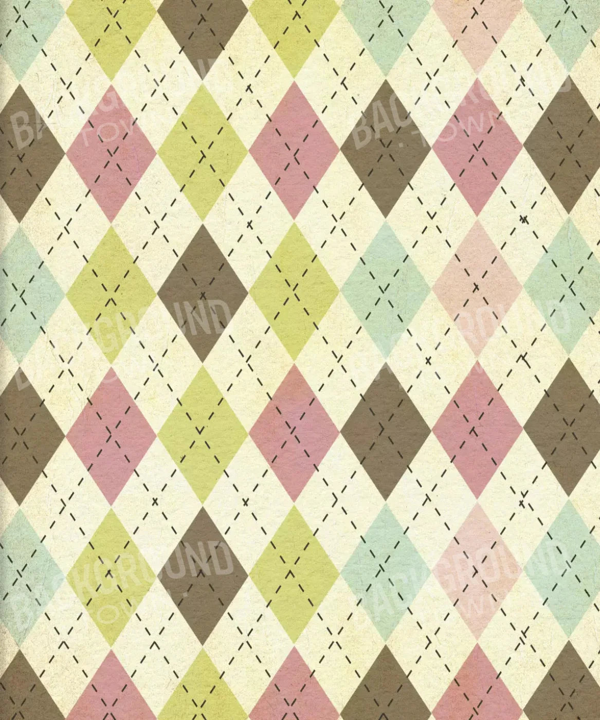 Multi-Color Pattern Backdrop for Photography