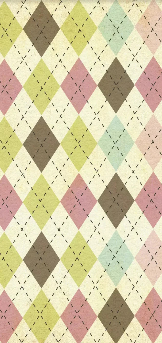 Stitched Diamonds 8X16 Ultracloth ( 96 X 192 Inch ) Backdrop