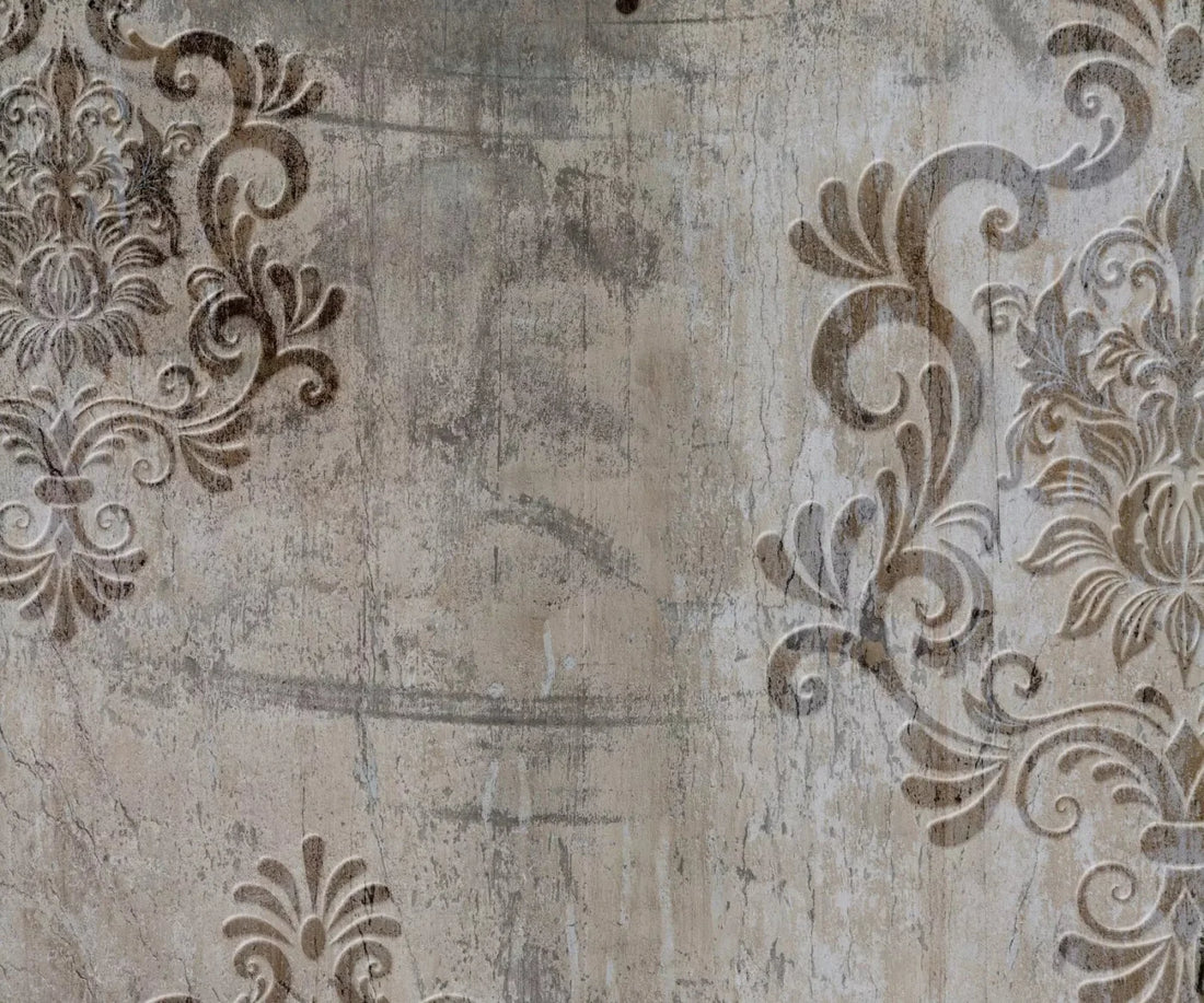 Stone Age Bliss 5X42 Fleece ( 60 X 50 Inch ) Backdrop