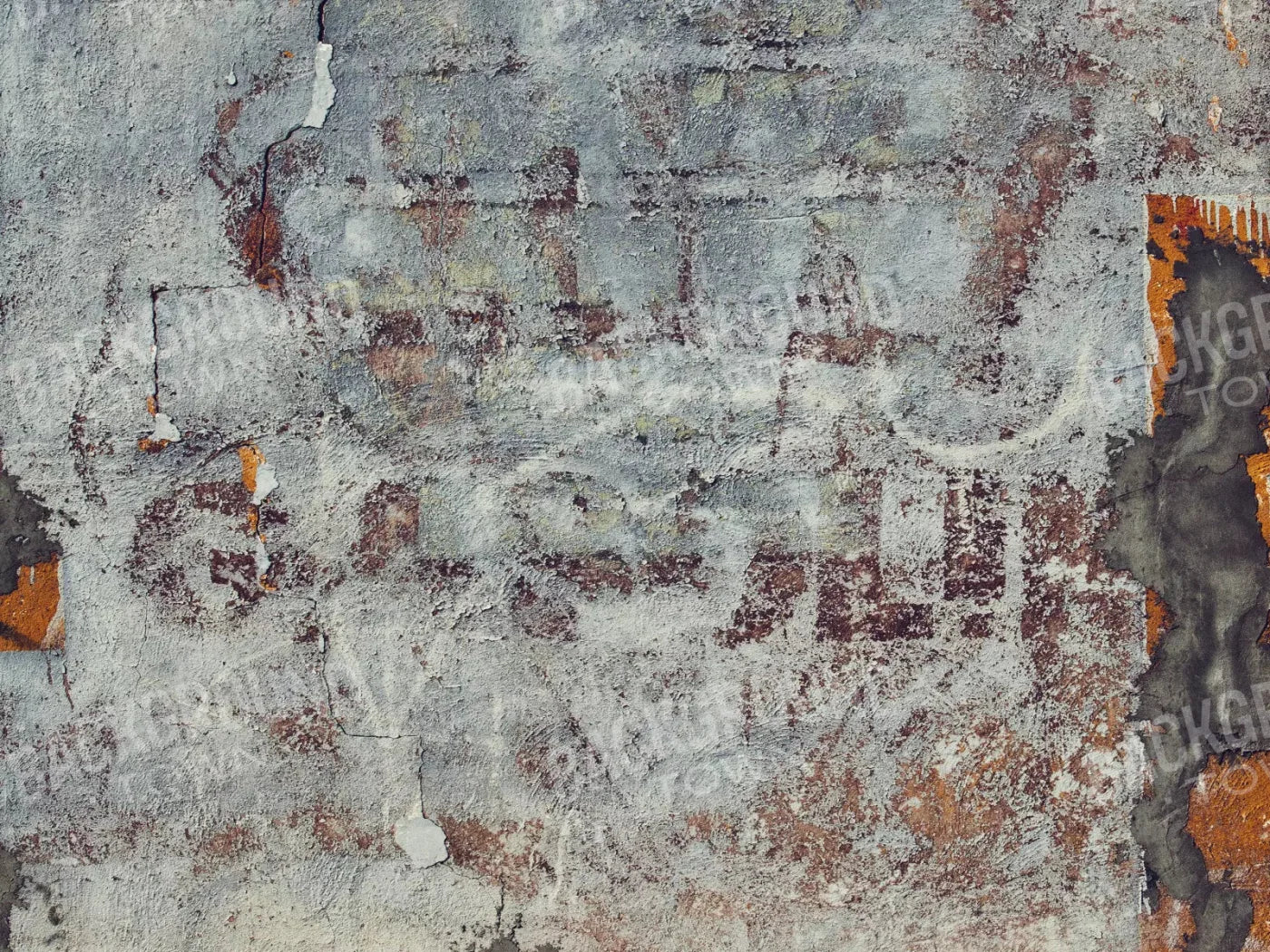 Stone Age Bronx 10X8 Fleece ( 120 X 96 Inch ) Backdrop