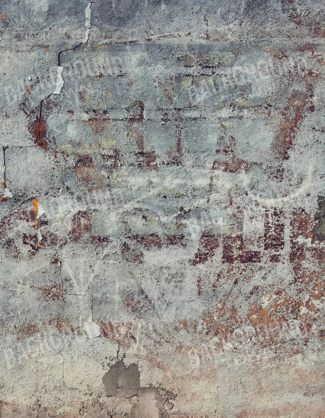 Stone Age Bronx 6X8 Fleece ( 72 X 96 Inch ) Backdrop