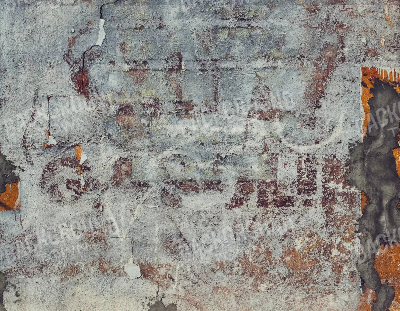 Stone Age Bronx 8X6 Fleece ( 96 X 72 Inch ) Backdrop
