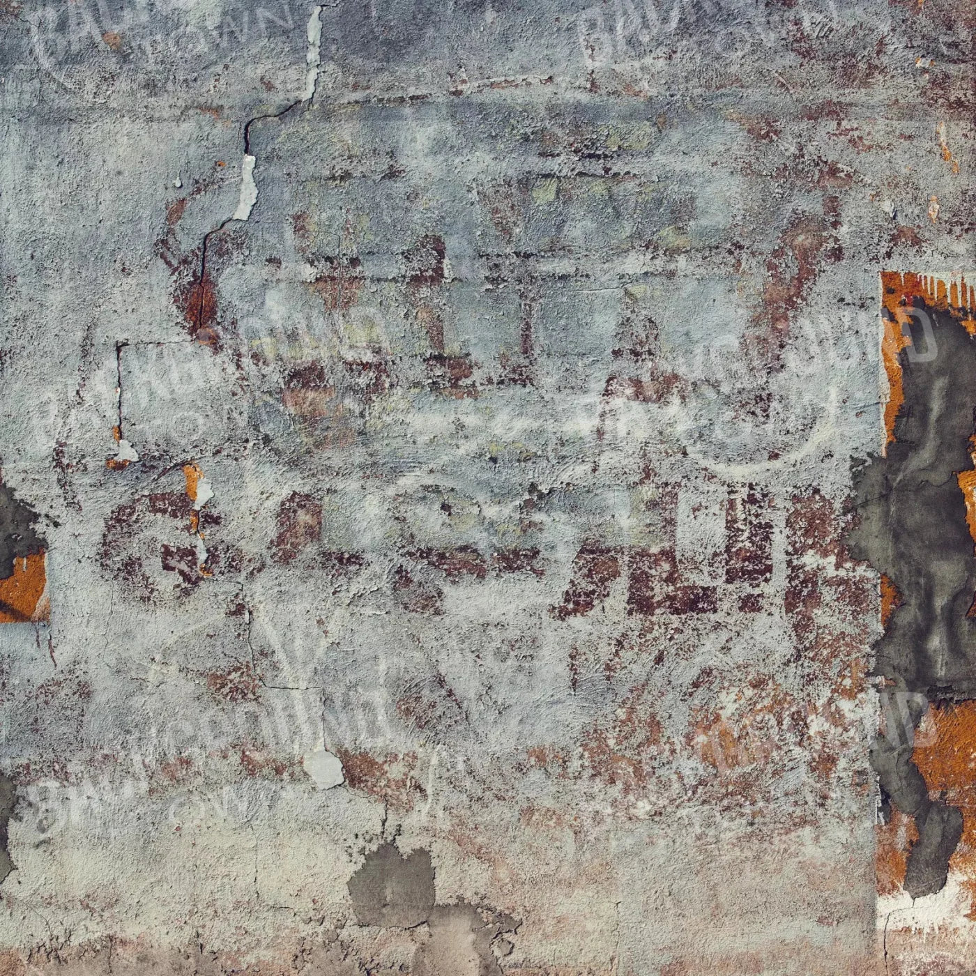 Stone Age Bronx 8X8 Fleece ( 96 X Inch ) Backdrop