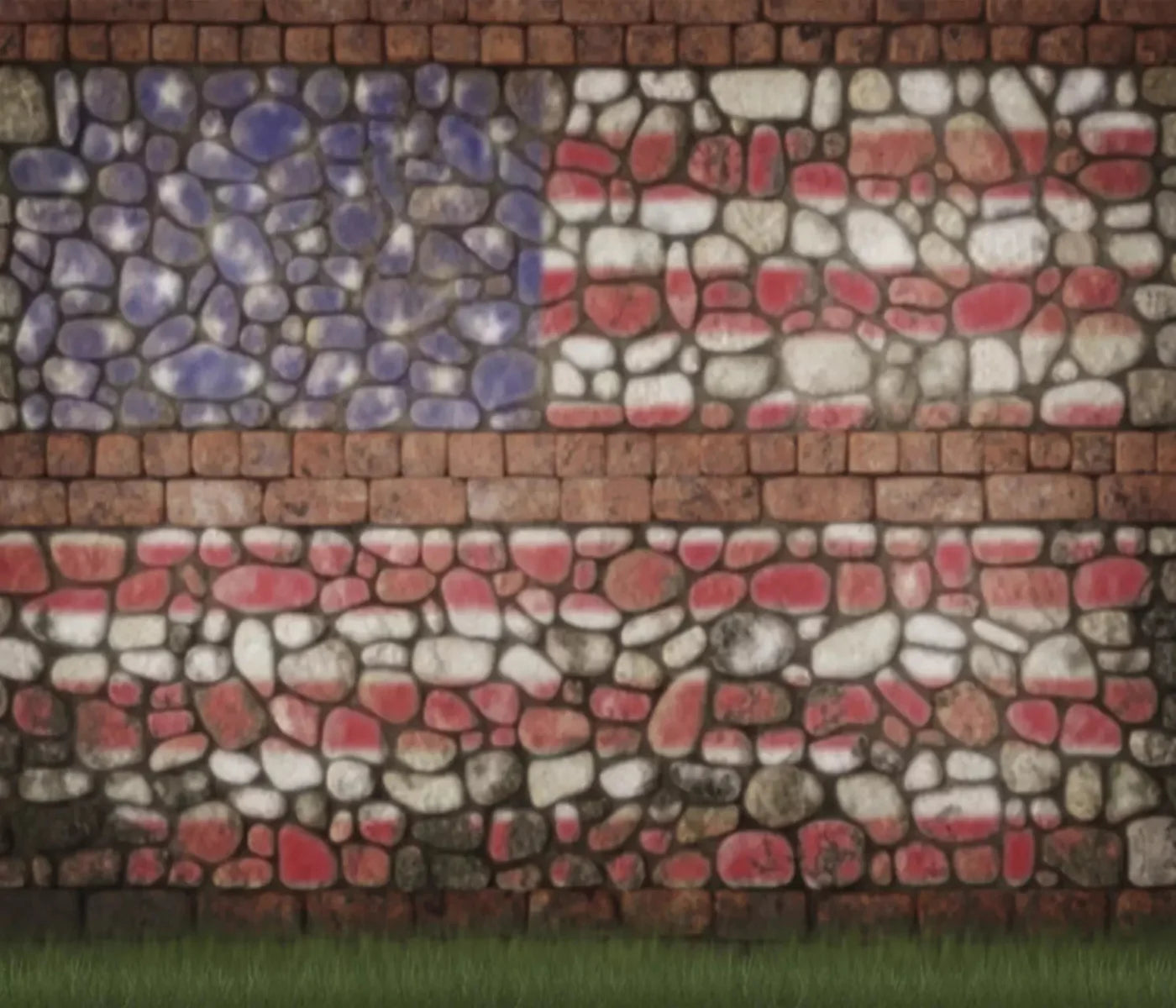 Stone Flag Wall 12X10 Ultracloth ( 144 X 120 Inch ) Backdrop