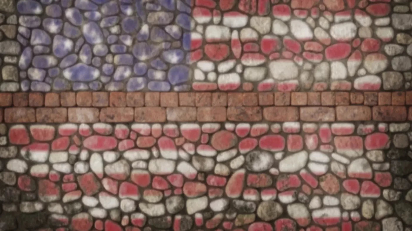 Stone Flag Wall 14X8 Ultracloth ( 168 X 96 Inch ) Backdrop