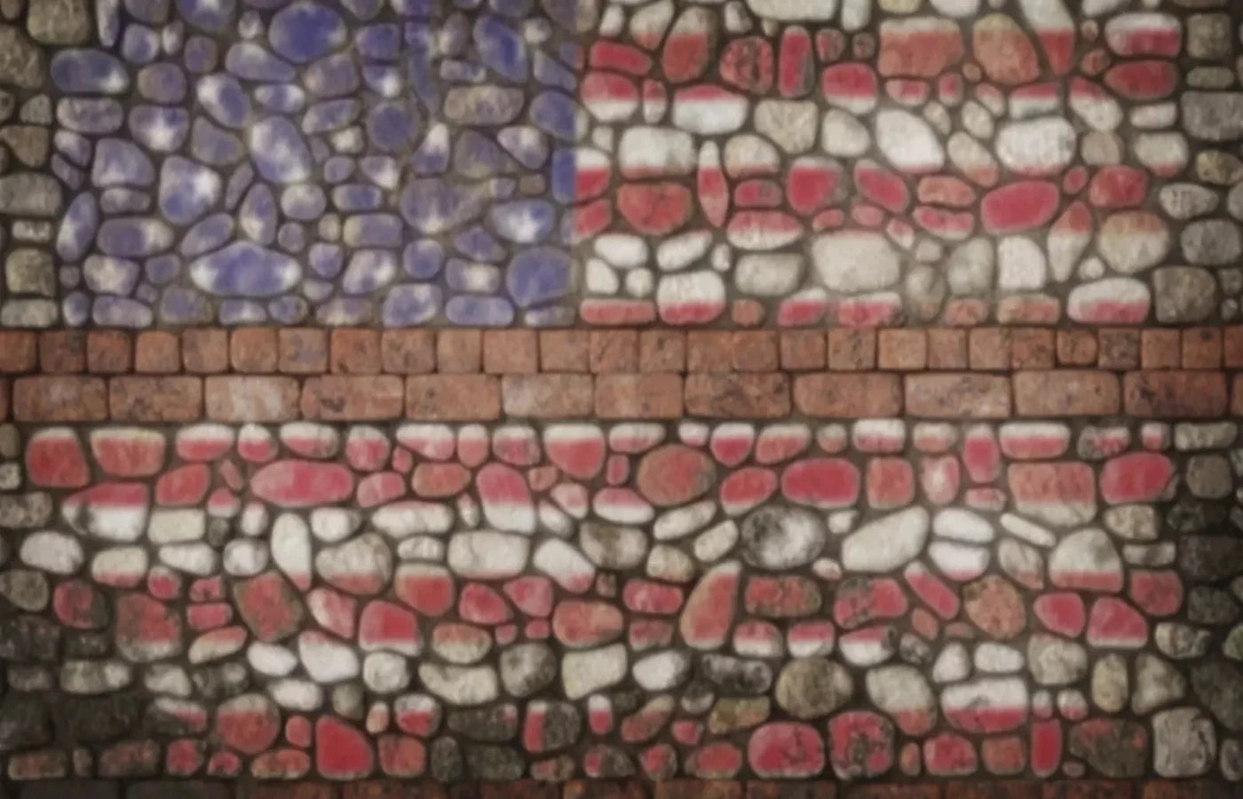 Stone Flag Wall 12X8 Ultracloth ( 144 X 96 Inch ) Backdrop