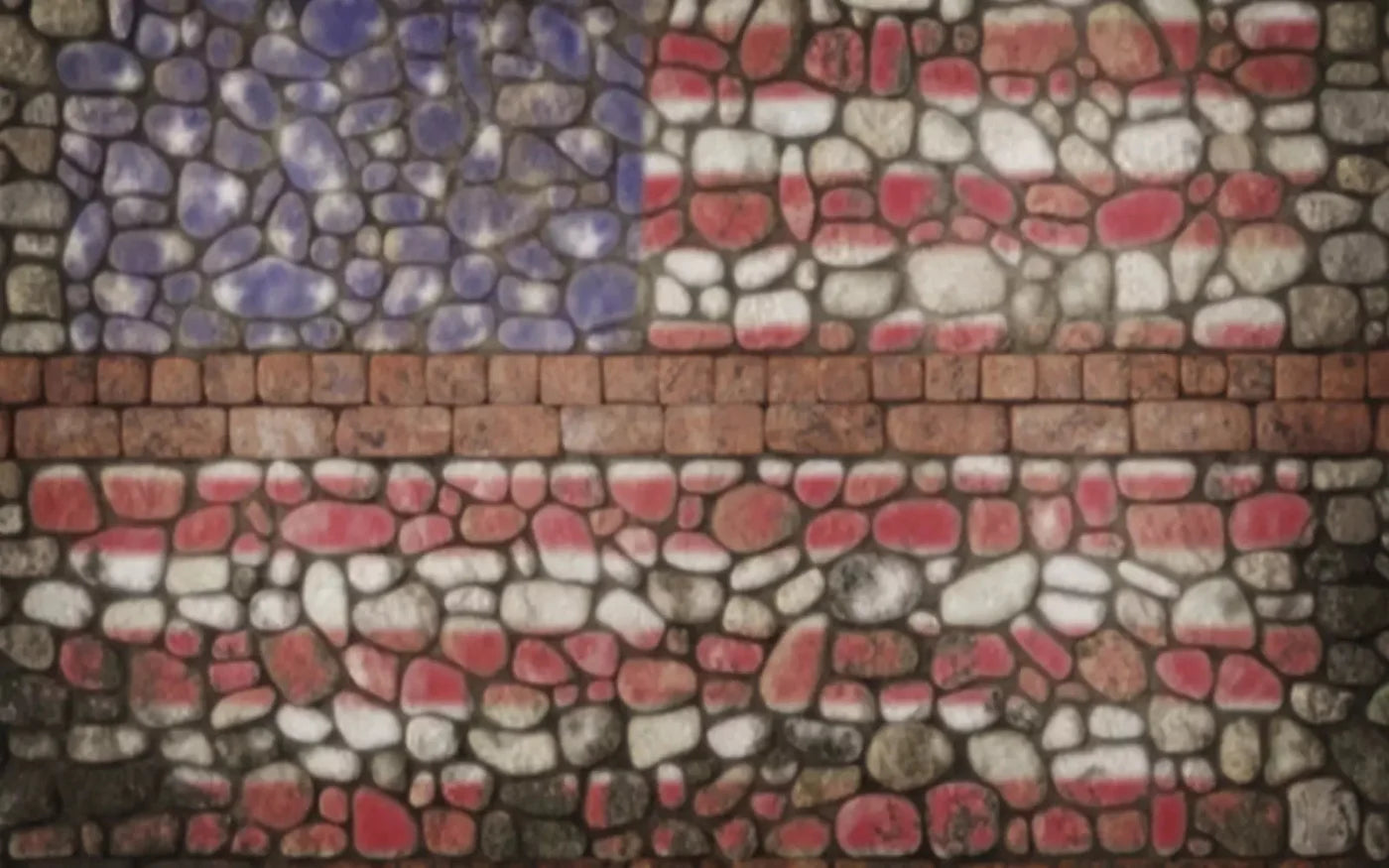 Stone Flag Wall 14X9 Ultracloth ( 168 X 108 Inch ) Backdrop