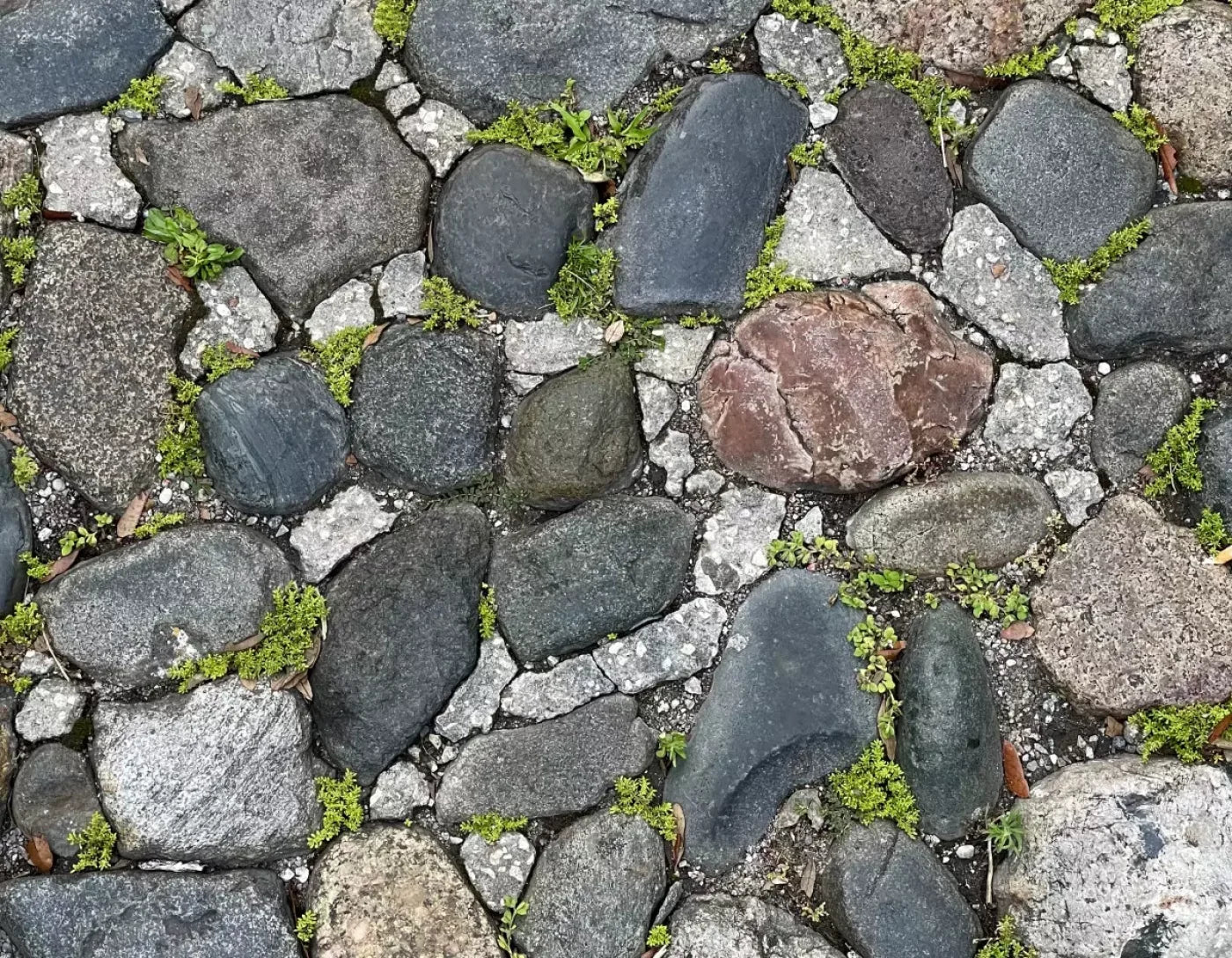 Stone Road Floor 8X6 Fleece ( 96 X 72 Inch ) Backdrop