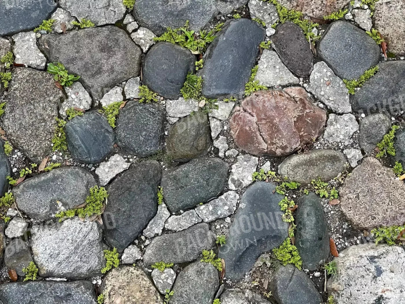 Stone Road Floor Rubbermat 10X8 ( 120 X 96 Inch )