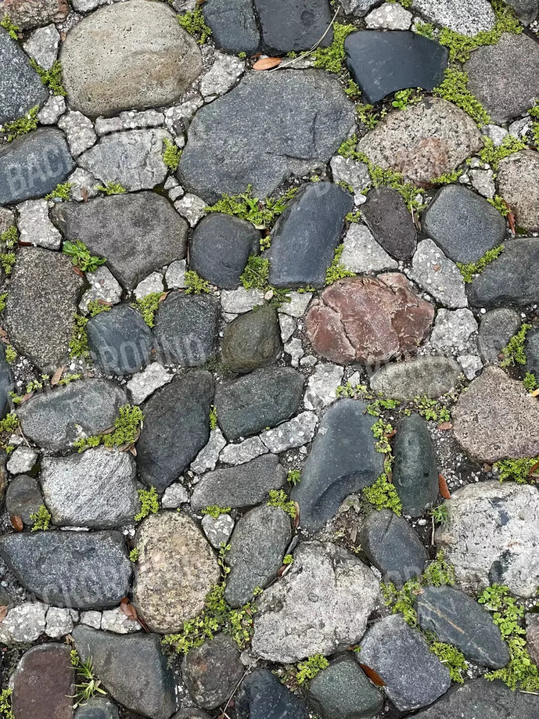 Stone Road Floor Rubbermat 5X7 ( 60 X 84 Inch )
