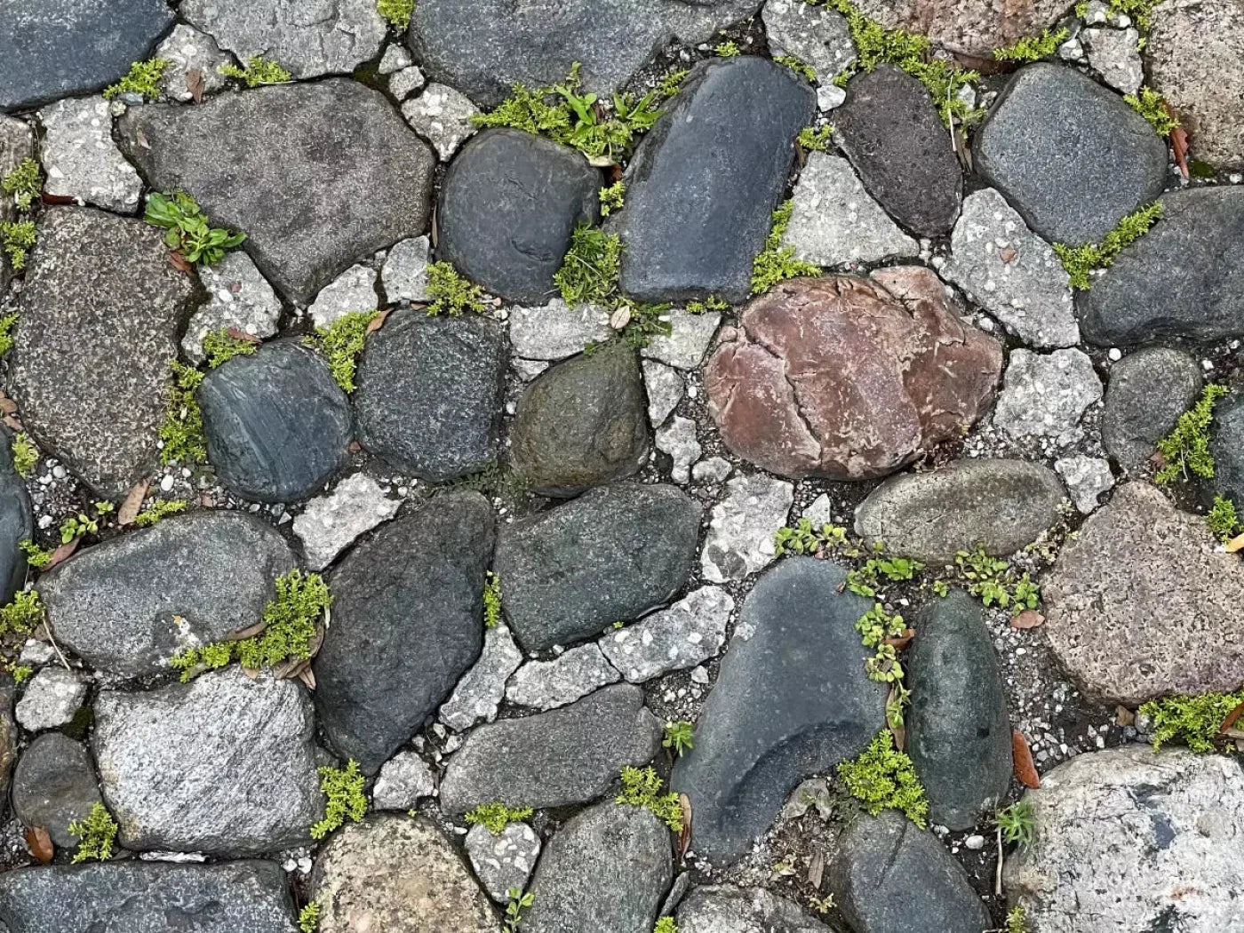 Stone Road Floor Rubbermat 7X5 ( 84 X 60 Inch )