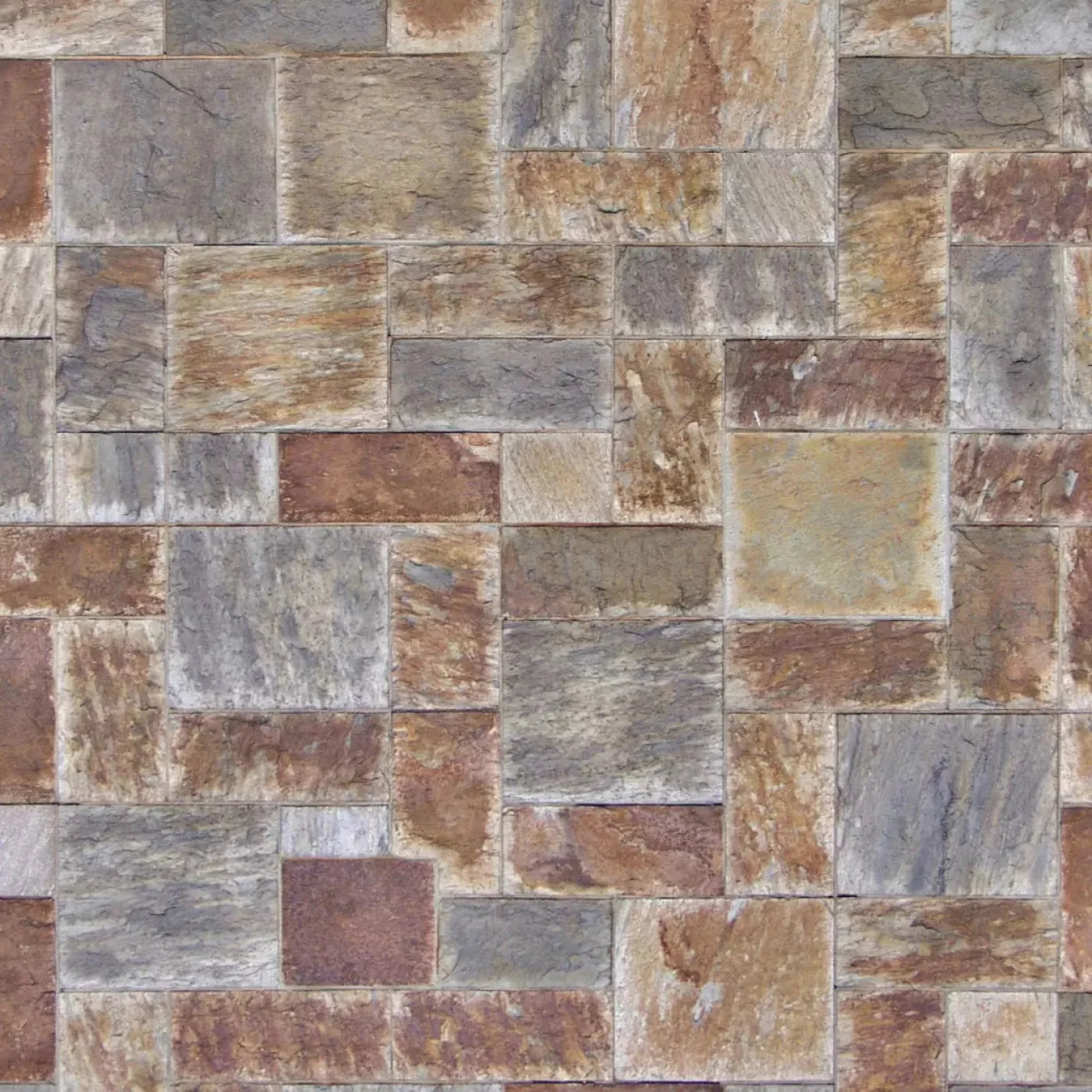 Stone Road Rubbermat Floor 5X5 ( 60 X Inch )