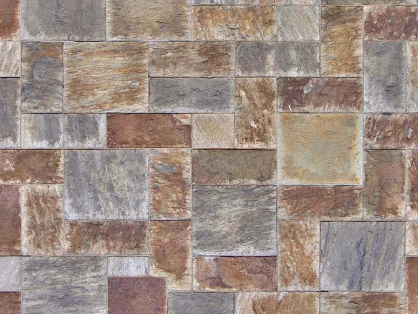 Stone Road Rubbermat Floor 7X5 ( 84 X 60 Inch )