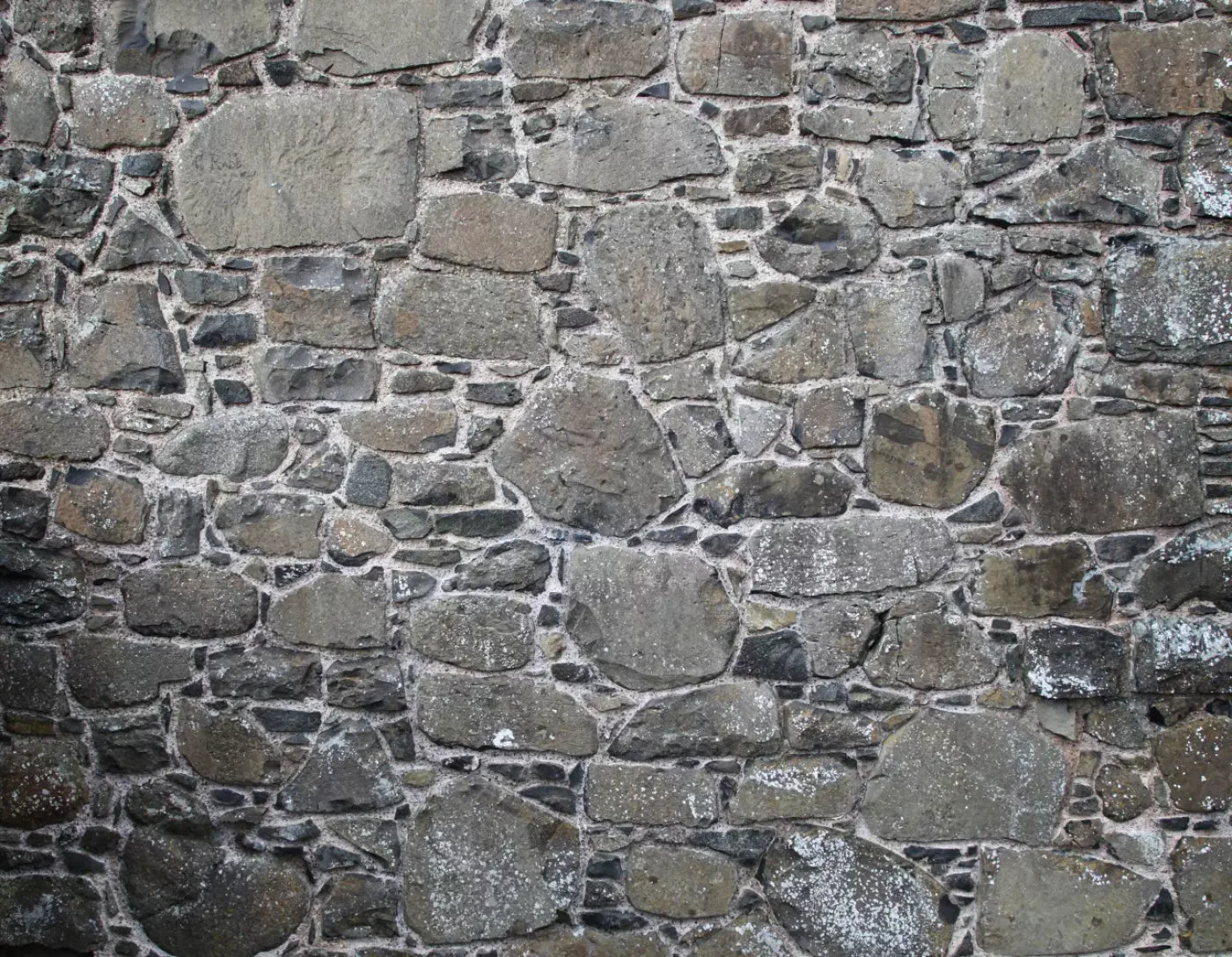 Stone Wall 8X6 Fleece ( 96 X 72 Inch ) Backdrop
