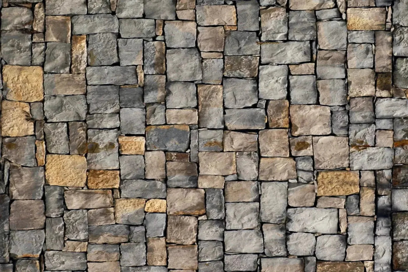 Stoned Rubbermat Floor 5X4 ( 60 X 48 Inch )