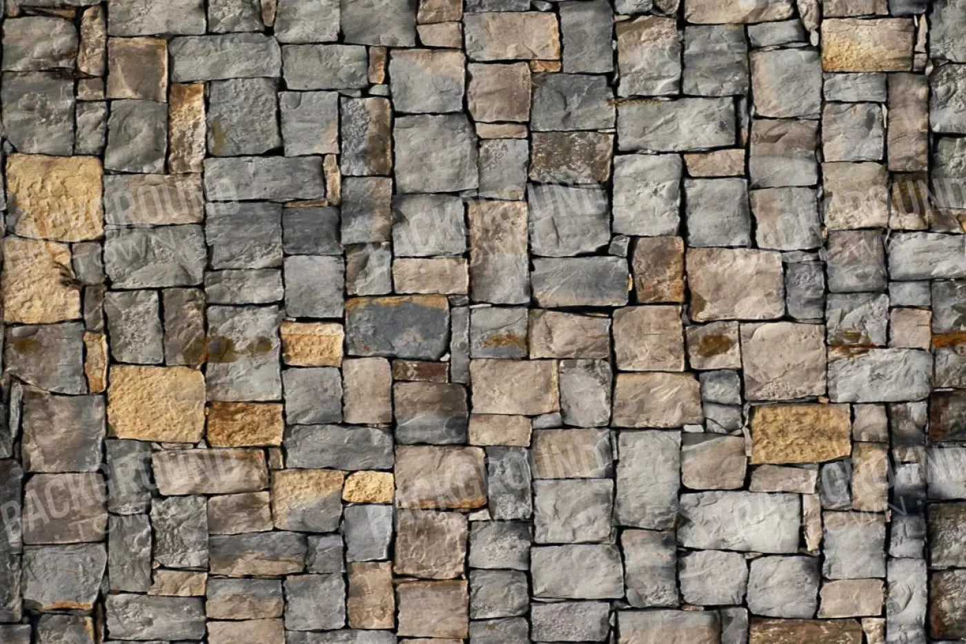 Stoned Rubbermat Floor 5X4 ( 60 X 48 Inch )