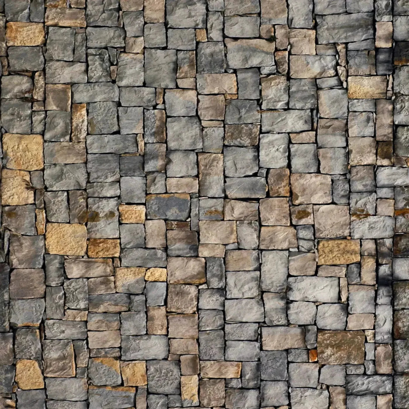 Stoned Rubbermat Floor 5X5 ( 60 X Inch )