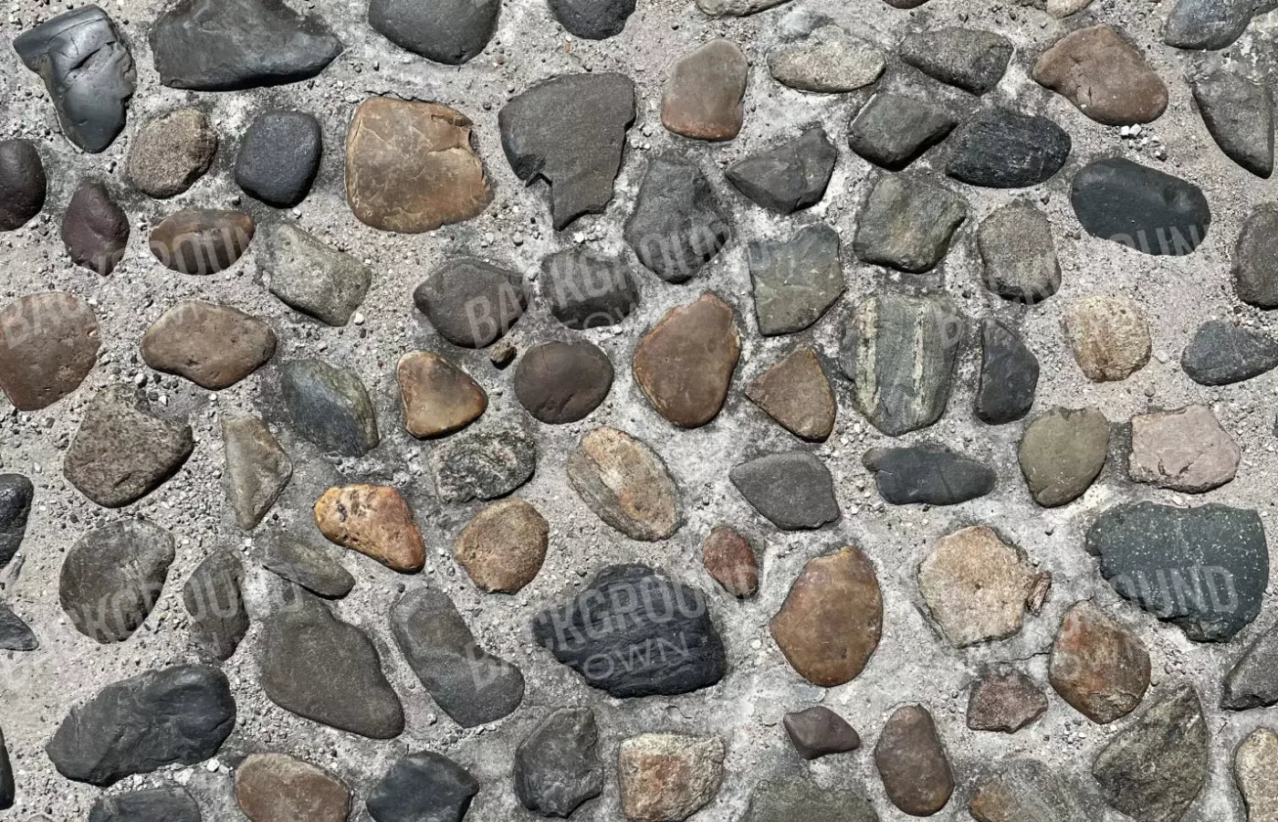 Stones 12’X8’ Ultracloth (144 X 96 Inch) Backdrop