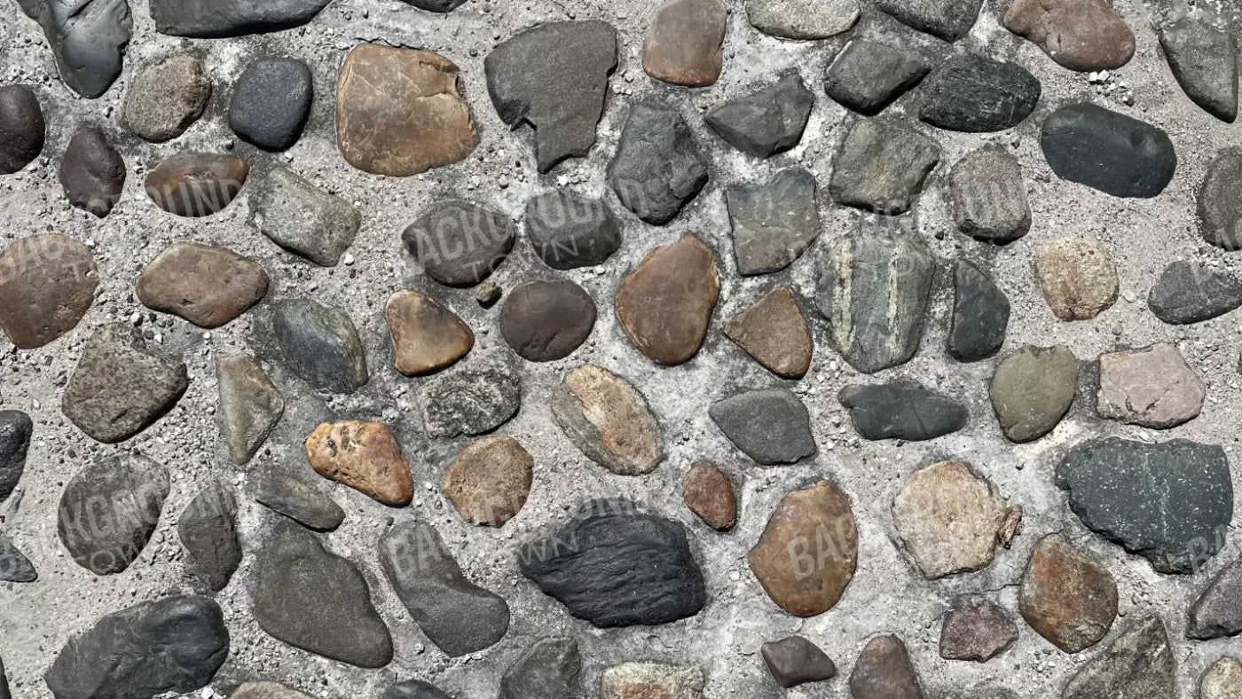 Stones 14’X8’ Ultracloth (168 X 96 Inch) Backdrop