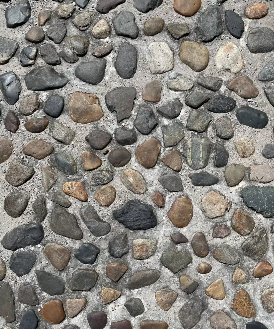 Gray Brick and Stone Backdrop for Photography