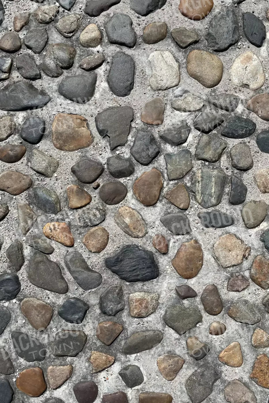 Stones 5’X8’ Ultracloth (60 X 96 Inch) Backdrop