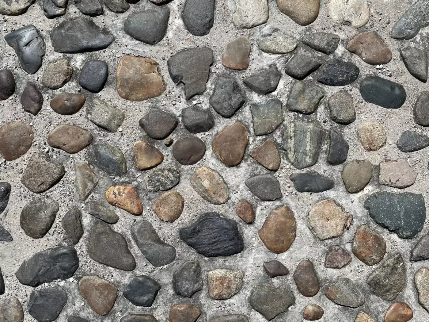 Stones 6’8’X5’ Fleece (80 X 60 Inch) Backdrop