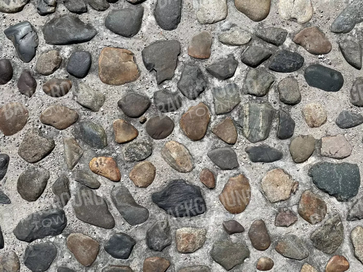 Stones 6’8’X5’ Fleece (80 X 60 Inch) Backdrop