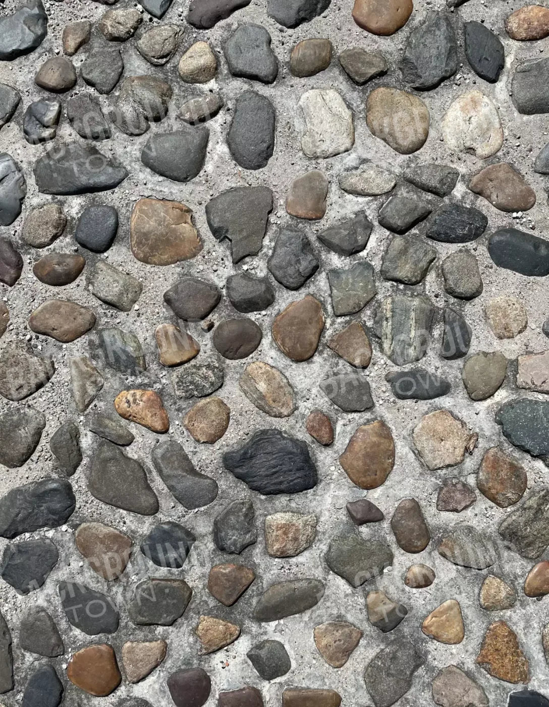 Stones 6’X8’ Fleece (72 X 96 Inch) Backdrop