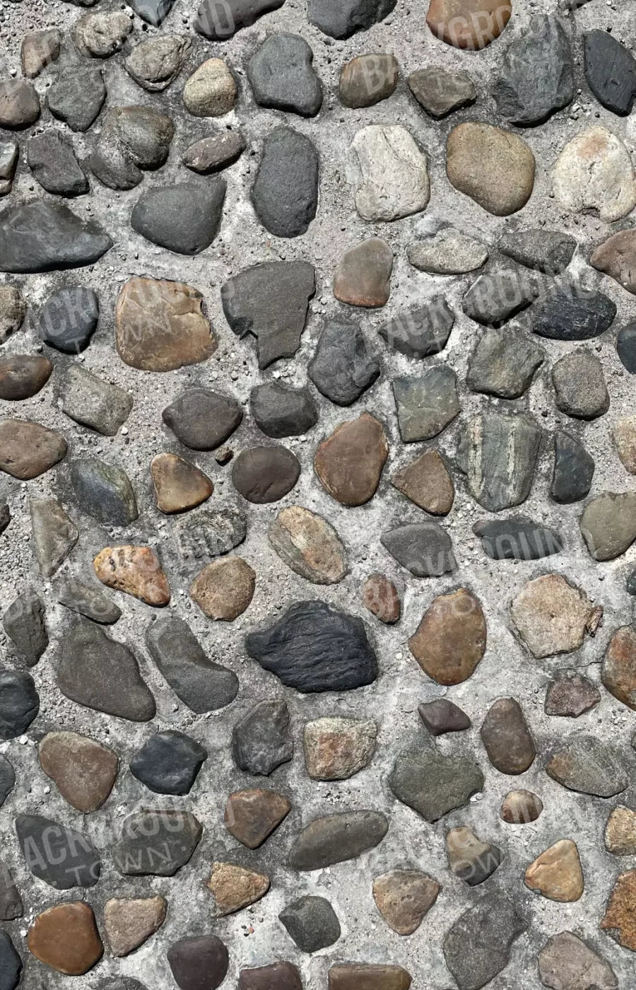 Stones 8’X12’ Ultracloth (96 X 144 Inch) Backdrop
