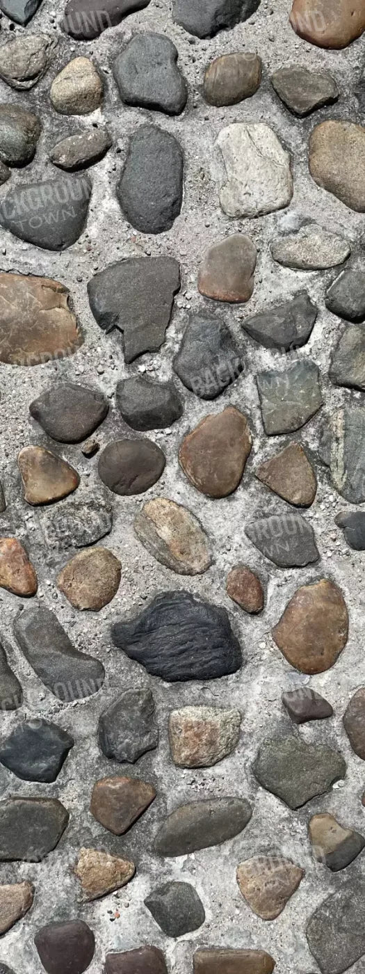 Stones 8’X20’ Ultracloth (96 X 240 Inch) Backdrop