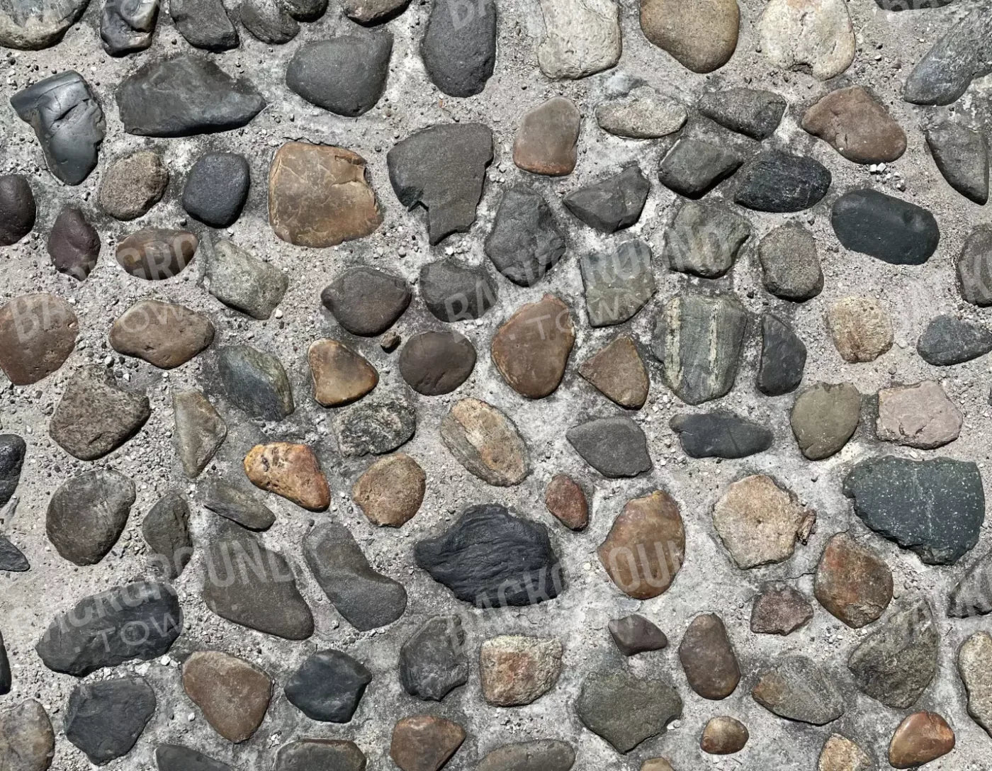 Stones 8’X6’ Fleece (96 X 72 Inch) Backdrop