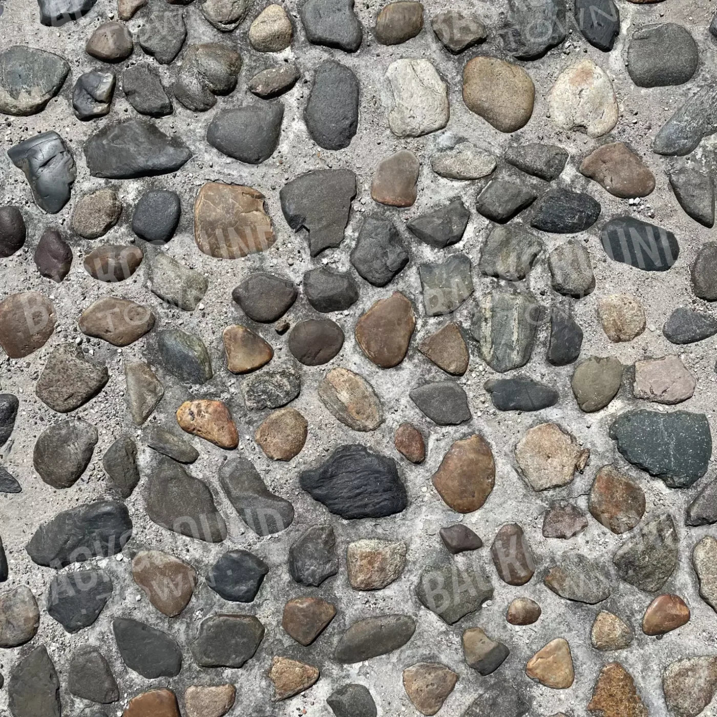 Stones 8’X8’ Fleece (96 X Inch) Backdrop