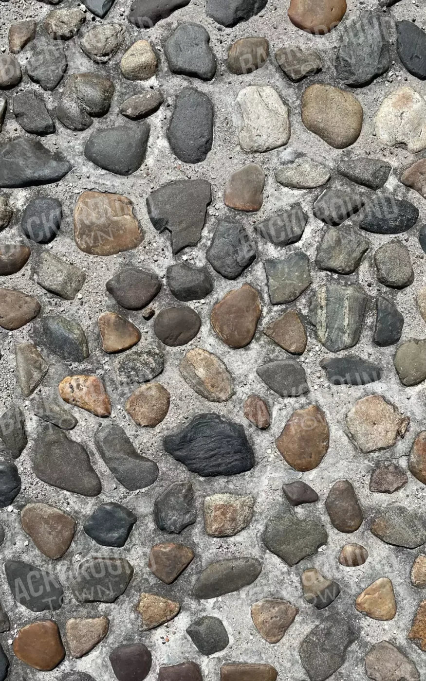 Stones 9’X14’ Ultracloth (108 X 168 Inch) Backdrop