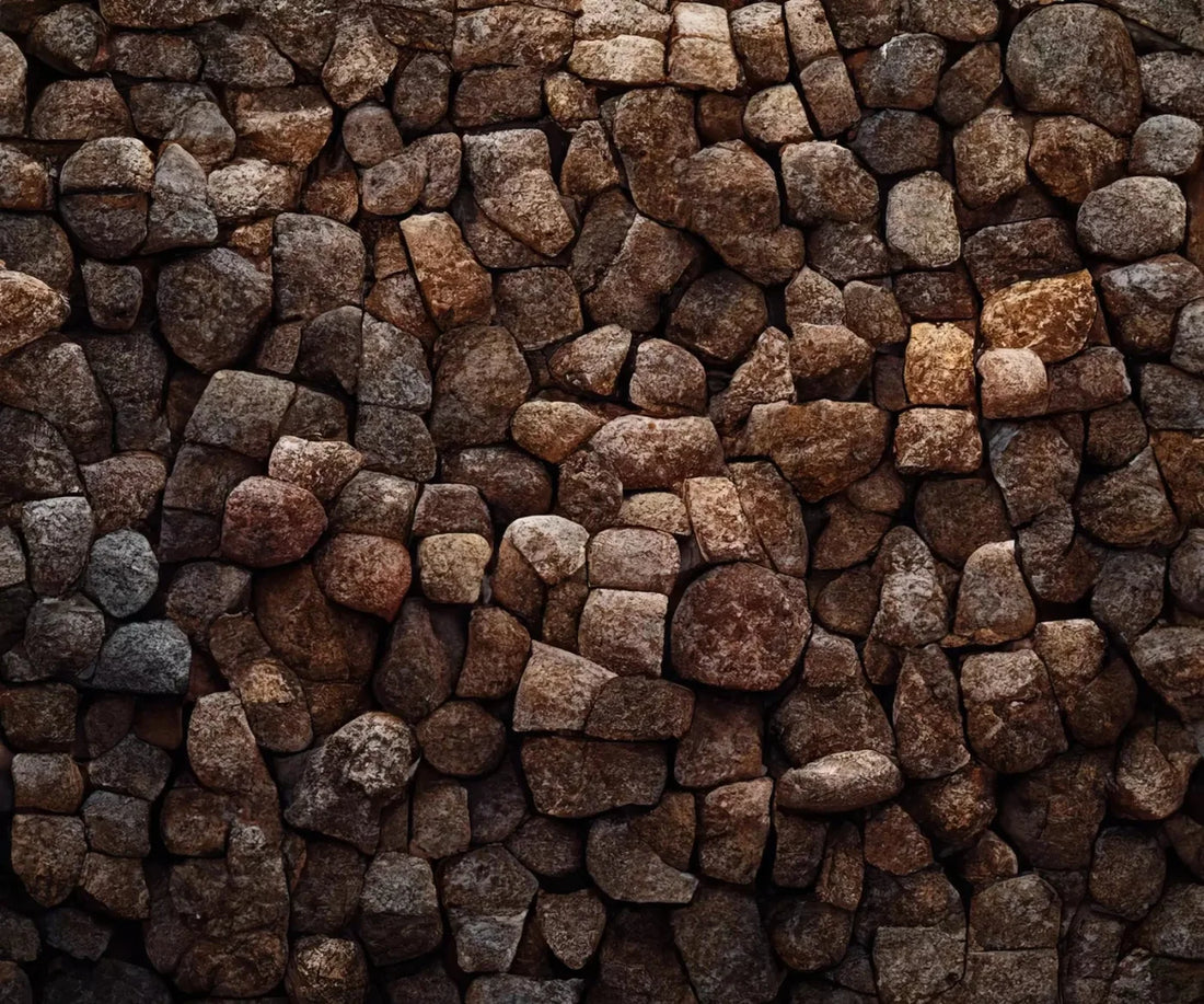 Stones 5X42 Fleece ( 60 X 50 Inch ) Backdrop