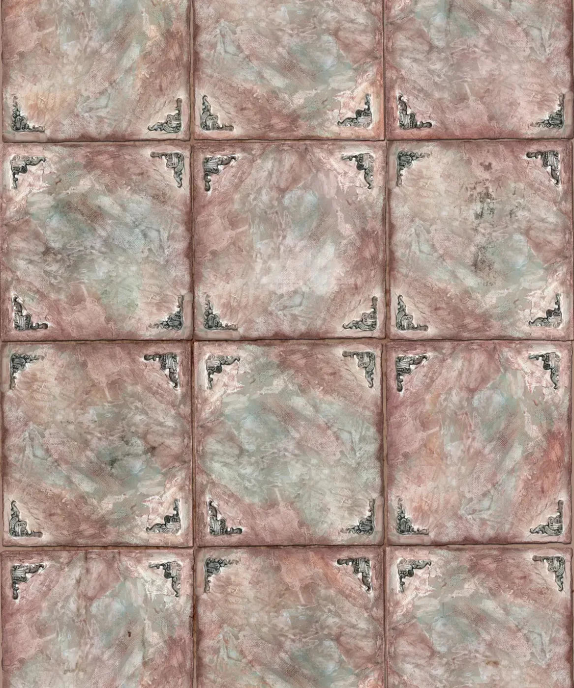 Pink Floors Backdrop for Photography