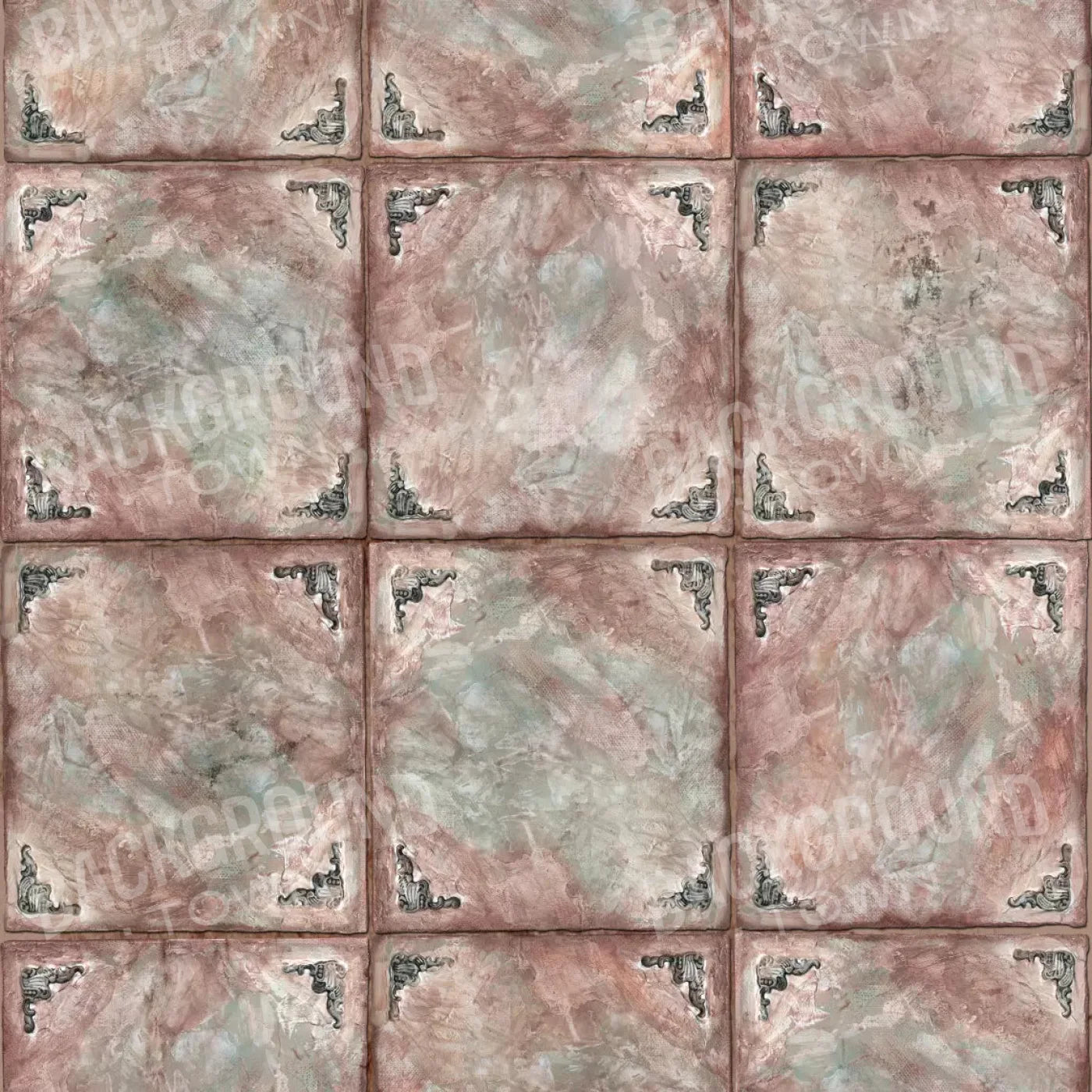 Stoneware Rubbermat Floor 5X5 ( 60 X Inch )